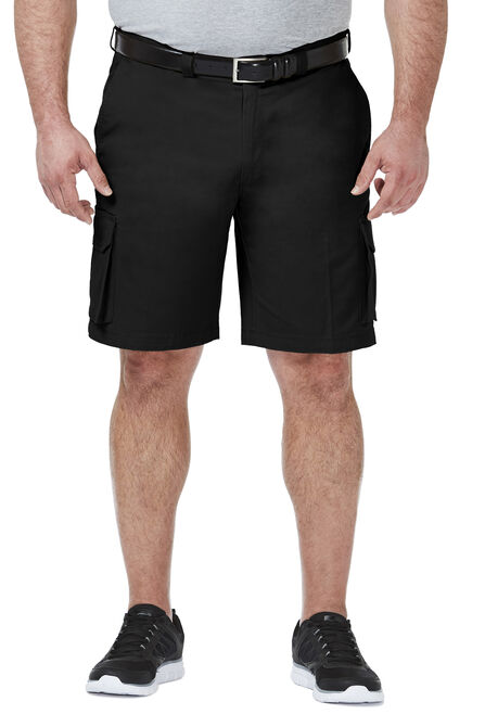 Big &amp; Tall Stretch Cargo Short, Graphite view# 1