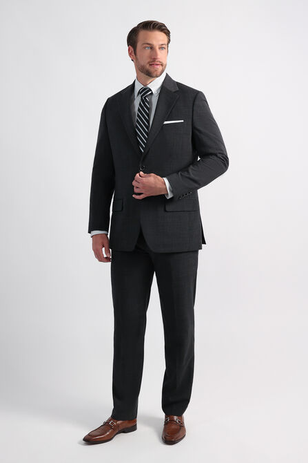 J.M. Haggar Wool Windowpane Suit Jacket,  view# 1