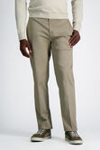Wrinkle Free Performance Khaki Pant, Khaki view# 2