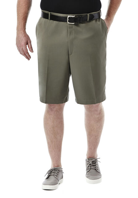 BIG &amp; TALL Cool 18&reg; Shorts, Taupe