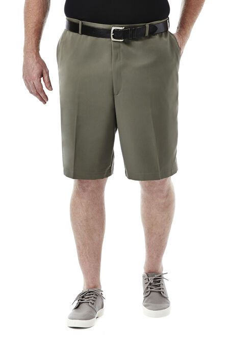 BIG &amp; TALL Cool 18&reg; Shorts, Taupe view# 1