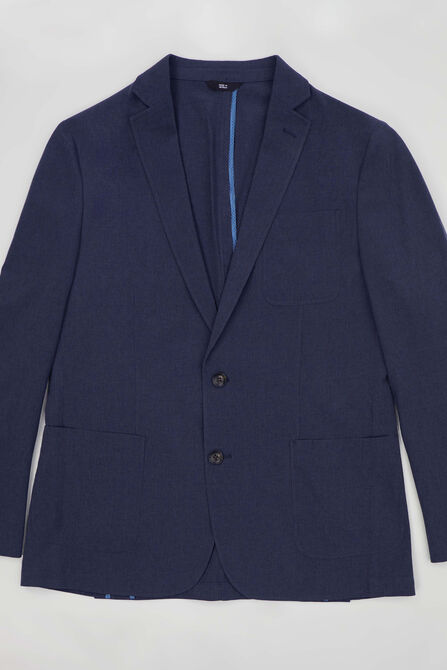 Smart Wash&reg; Performance Tech Blazer, Heather Navy view# 6