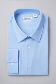 Smart Wash&reg; Dress Shirt - Blue, Light Blue view# 1