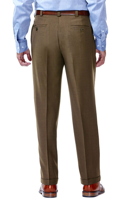 E-CLO&trade; Stria Dress Pant, Mocha view# 3