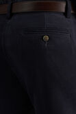 Stretch Corduroy Chino Pant, Heather Blue view# 2