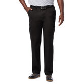 Big &amp; Tall Stretch Comfort Cargo Pant, Black view# 1