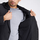 Haggar&reg; Smart Wash&reg; Hoodie Sport Coat , Charcoal Htr view# 6