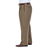 Big &amp; Tall E-CLO&trade; Stria Dress Pant, Khaki view# 2