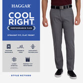 Cool Right&reg; Performance Flex Pant, Brown Heather view# 5