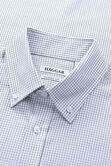 Premium Comfort Dress Shirt - White Check, White view# 5