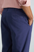 Big &amp; Tall Coastal Comfort Chino, BLUE view# 6