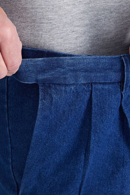 Work to Weekend&reg; Denim Short, Dark Blue view# 2