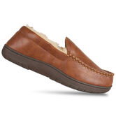 Smooth Venitian Slippers, Khaki view# 4