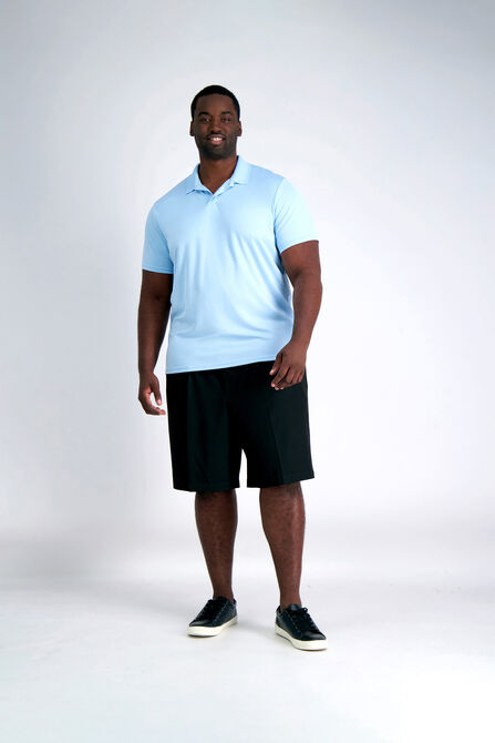 Big &amp; Tall Cool 18&reg; Pro Short, Black view# 1