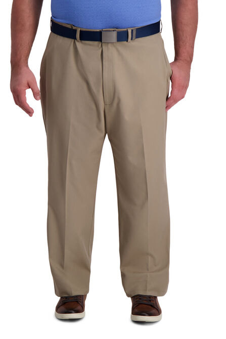 Big &amp; Tall Cool Right&reg; Performance Flex Pant, Khaki view# 1