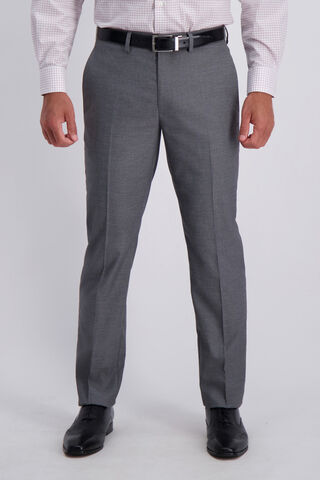 J.M. Haggar Suit Pant - Subtle Grid, Graphite