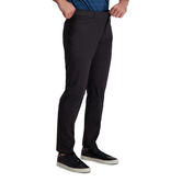 The Active Series&trade; City Flex 5-Pocket Traveler Pant, Medium Grey view# 4