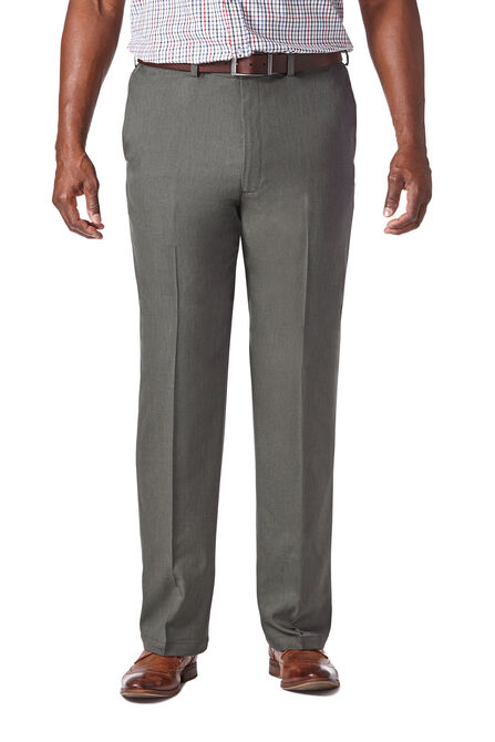 Big &amp; Tall Cool 18&reg; Pro Heather Pant, Heather Grey view# 1