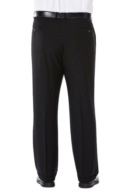 Big &amp; Tall E-CLO&trade; Stria Dress Pant, Dark Green view# 3