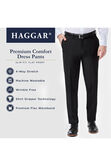 Premium Comfort Dress Pant, Black view# 6