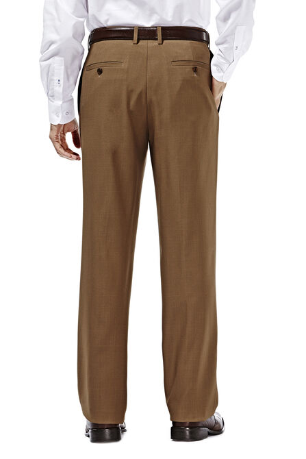 E-CLO&trade; Stria Dress Pant, Mocha view# 3