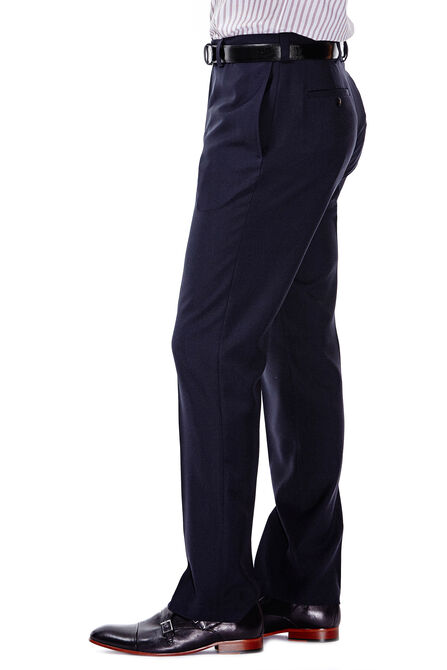 E-CLO&trade; Stria Dress Pant, Navy view# 2