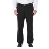 Big &amp; Tall Cool 18&reg; Pant, Black / Charcoal view# 1