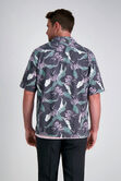 Short Sleeve Camp Shirt, Silver view# 2