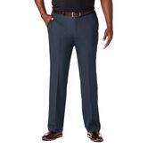 Big &amp; Tall Cool 18&reg; Pro Heather Pant, Heather Navy view# 1