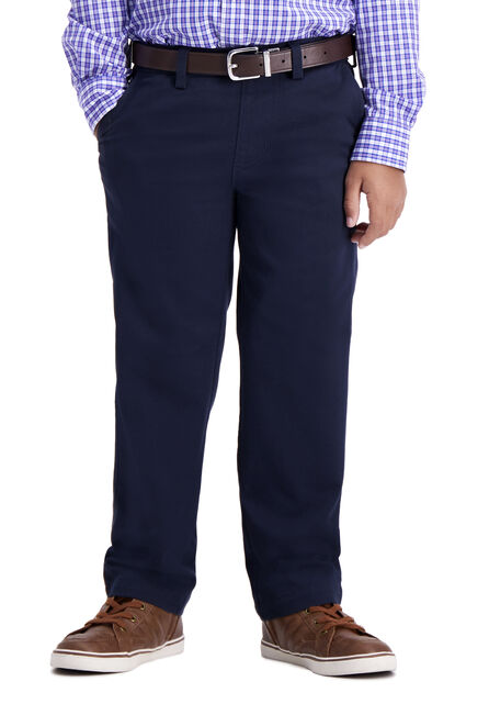 Boys Sustainable Chino &#40;4-7&#41;, Navy