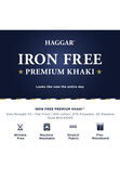 Iron Free Premium Khaki, Indigo view# 6