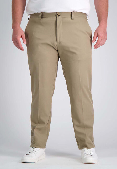 Big &amp; Tall Cool Right&reg; Performance Flex Pant, Khaki