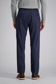 J.M. Haggar Windowpane Suit Pant, Blue Htr view# 3