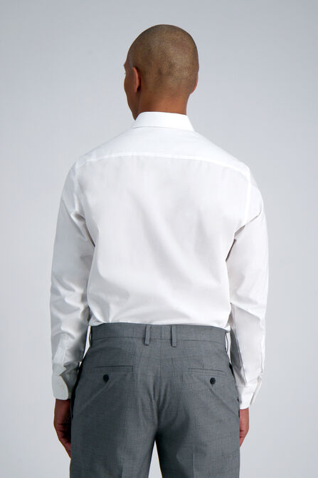 Premium Comfort Dress Shirt - White, White view# 2
