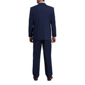 J.M. Haggar Houndstooth Suit Jacket, Navy view# 2