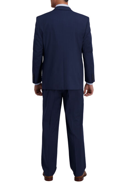 J.M. Haggar Houndstooth Suit Jacket, Navy view# 2