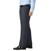 Big &amp; Tall J.M. Haggar Dress Pant - Sharkskin, Dark Navy view# 2