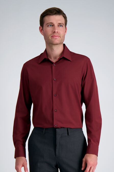 Smart Wash&reg; Dress Shirt - Dewberry, Dewberry view# 1