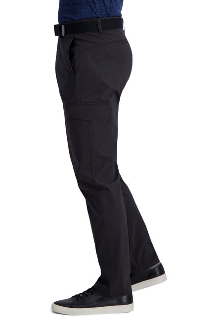 Haggar&reg;  The Active Series&trade;  Urban Utility Straight Fit Cargo Pant, Medium Grey view# 3