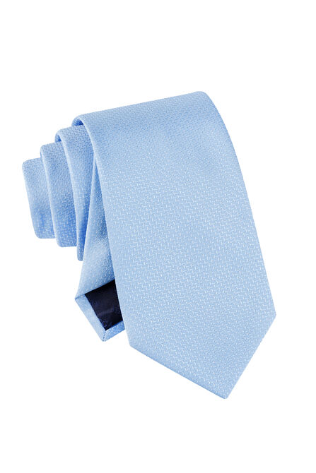 Jenny Unsolid Solid Tie, Light Blue view# 4