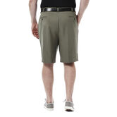 BIG &amp; TALL Cool 18&reg; Shorts, Taupe view# 3