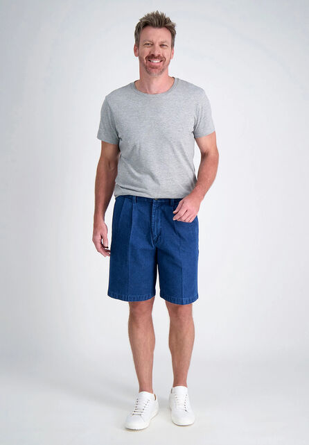 Work to Weekend&reg; Denim Short, Dark Blue