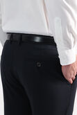 J.M. Haggar Wool Windowpane Suit Pant , Navy view# 4
