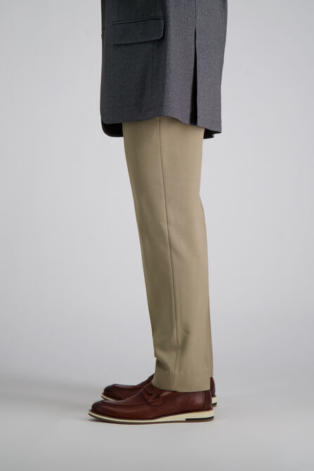 Premium Comfort Dress Pant, Khaki view# 2