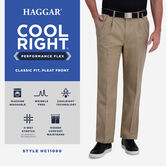 Cool Right&reg; Performance Flex Pant, Midnight view# 5