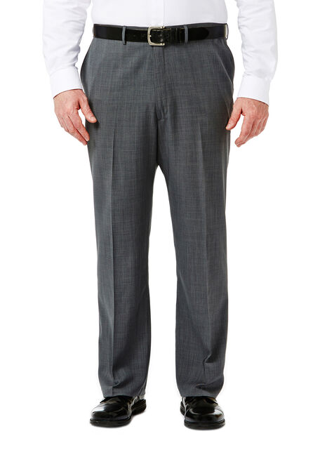 Big &amp; Tall Travel Performance Suit Separates, Graphite