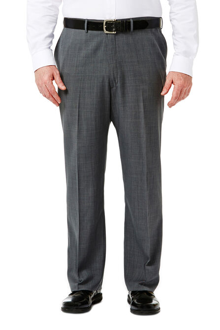 Big &amp; Tall Travel Performance Suit Separates, Graphite view# 1