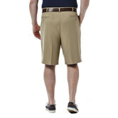 BIG &amp; TALL Cool 18&reg; Shorts, British Khaki view# 3