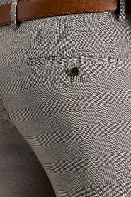 J.M. Haggar Medium Glen Plaid Suit Pant,  view# 2