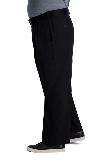 Big &amp; Tall Cool Right&reg; Performance Flex Pant, Black view# 2